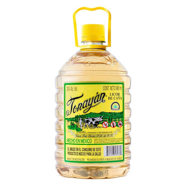 Destilado De Agave Licor De Caña Tonayan Pet Amarillo 440 Ml